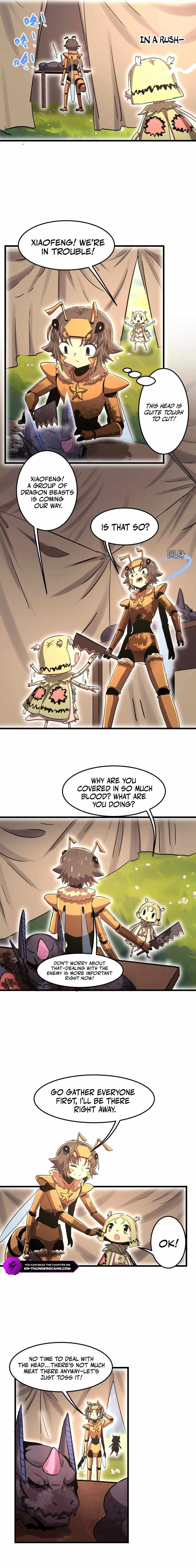 My Clone is the Space Bug King Chapter 45 12